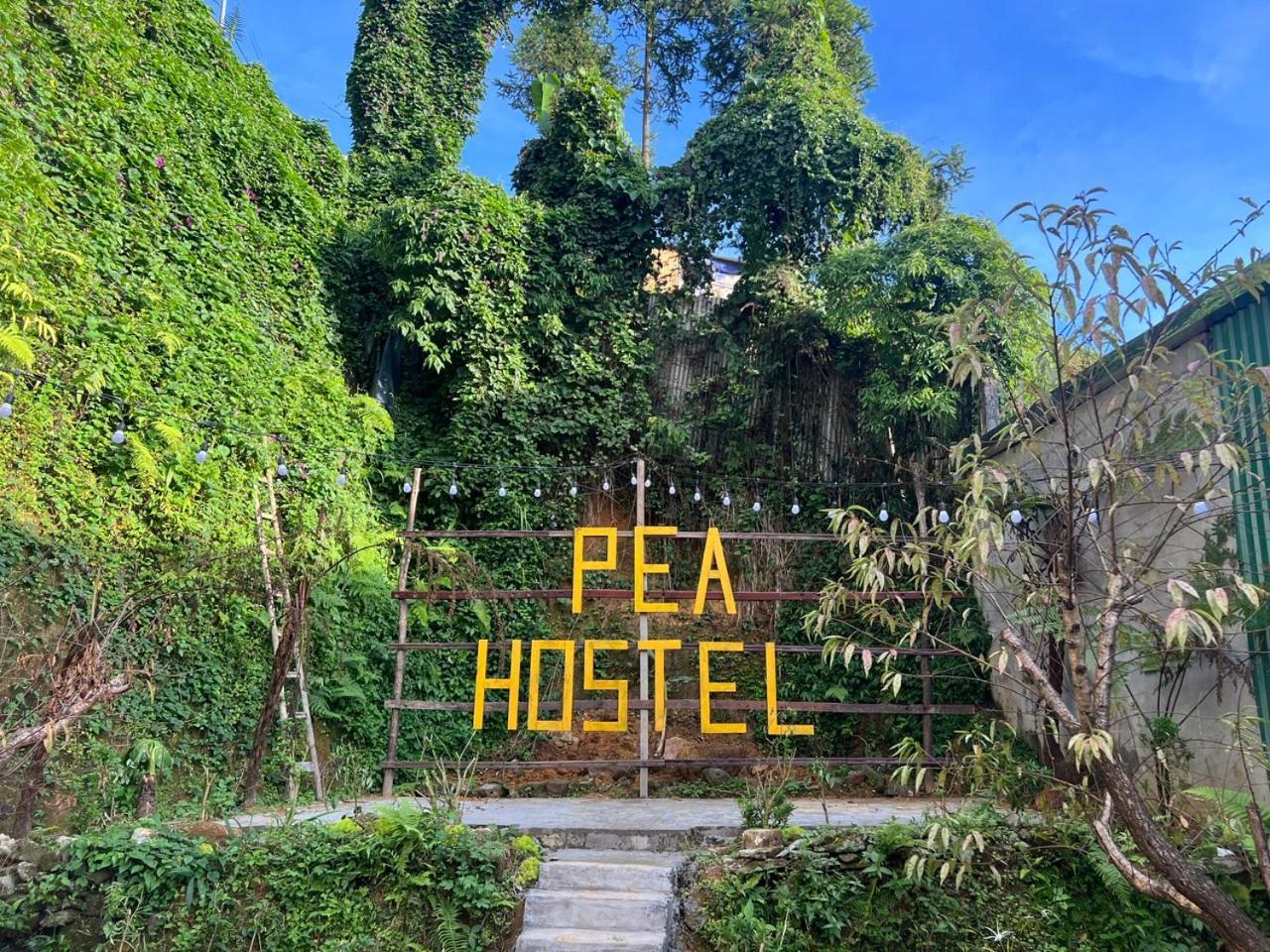 Pea Hostel Шапа Экстерьер фото