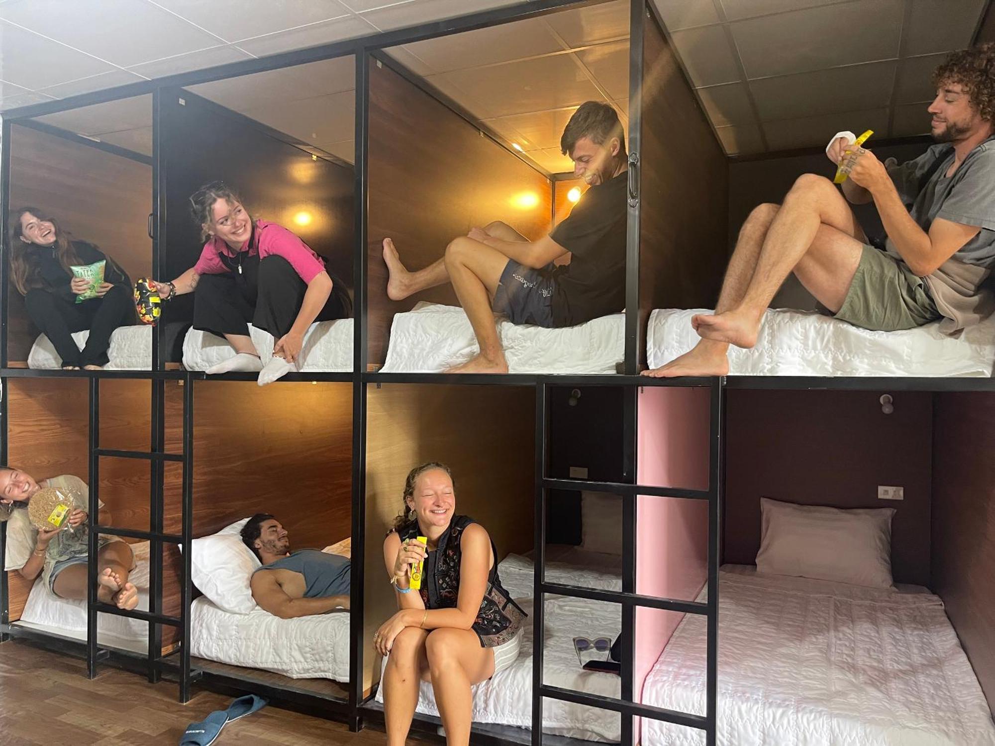Pea Hostel Шапа Экстерьер фото