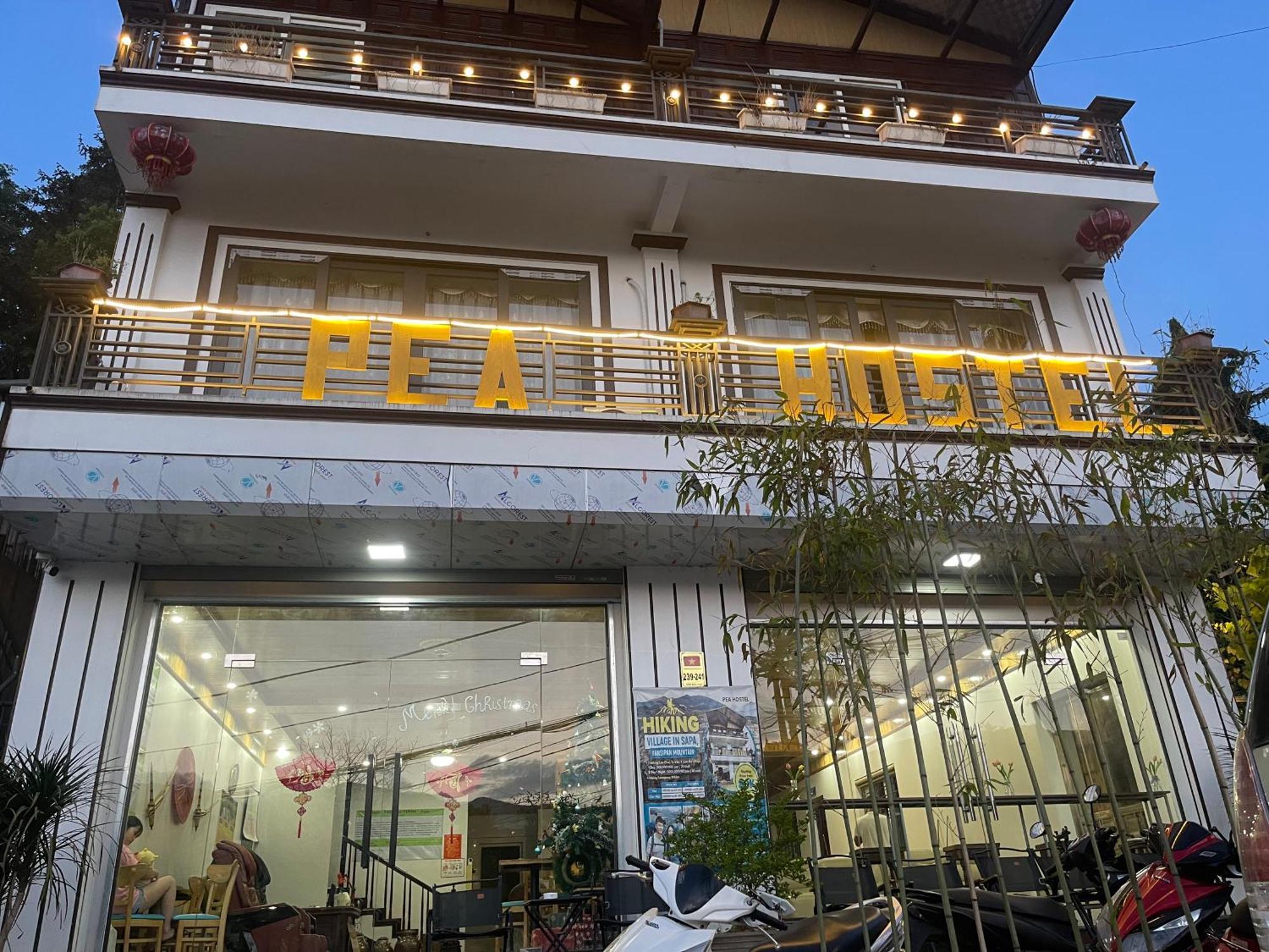 Pea Hostel Шапа Экстерьер фото